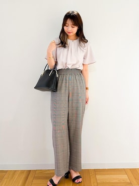 AYANOさん(レディース・162cm)の夏コーディネート