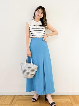 AYANOさん（レディース・162cm）の夏コーディネート