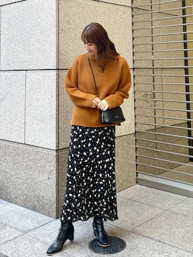 AYANOさん（レディース・162cm）の秋コーディネート