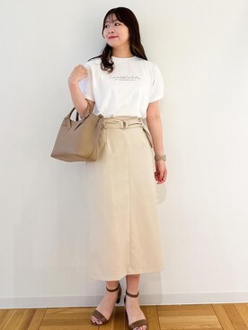 AYANOさん(レディース・162cm)の夏コーディネート