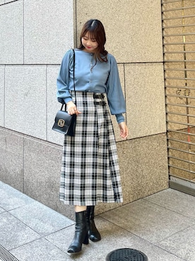 AYANOさん（レディース・162cm）の秋コーディネート