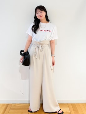 AYANOさん（レディース・162cm）の夏コーディネート