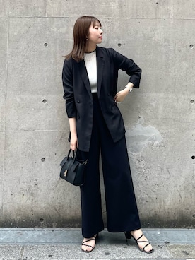 AYANOさん(レディース・162cm)の春コーディネート