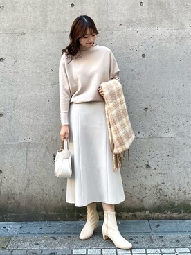 AYANOさん(レディース・162cm)の秋コーディネート