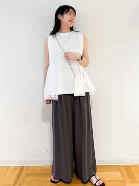 AYANOさん（レディース・162cm）の夏コーディネート