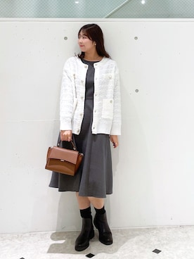 AYANOさん（レディース・162cm）の秋コーディネート