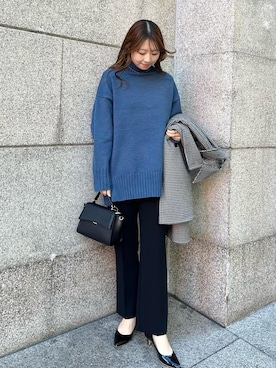 AYANOさん（レディース・162cm）の冬コーディネート