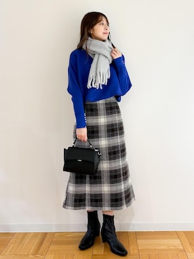 「冬コーデ」｜AYANOさん（レディース・162cm）の冬コーディネート