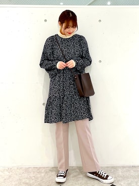 AYANOさん（レディース・162cm）の冬コーディネート
