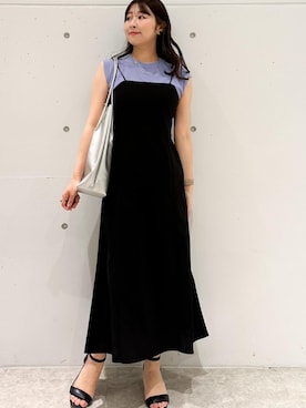 「アイテム（ワンピース/ドレス）」を使った、AYANOさん（レディース・162cm・20代）の春コーディネート