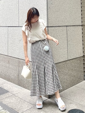 AYANOさん（レディース・162cm）の夏コーディネート