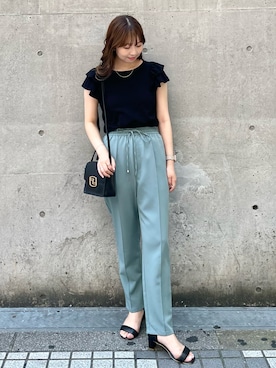 AYANOさん（レディース・162cm）の夏コーディネート