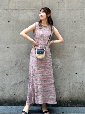 「アイテム（ワンピース/ドレス）」を使った、AYANOさん（レディース・162cm・20代）の夏コーディネート