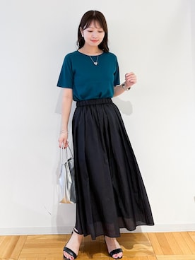 AYANOさん（レディース・162cm）の夏コーディネート