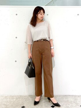 AYANOさん(レディース・162cm)の秋コーディネート