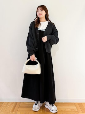 AYANOさん(レディース・162cm)の冬コーディネート