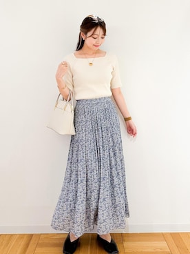 AYANOさん(レディース・162cm)の夏コーディネート