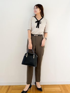 AYANOさん（レディース・162cm）の秋コーディネート