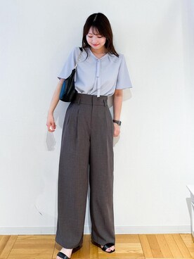 AYANOさん(レディース・162cm)の夏コーディネート