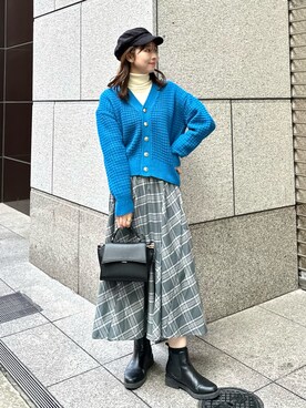 AYANOさん(レディース・162cm)の冬コーディネート