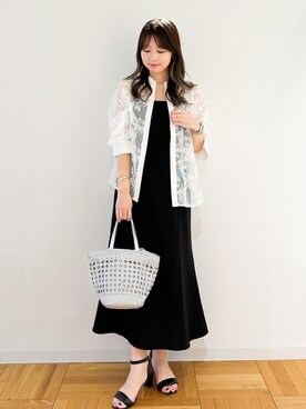 AYANOさん（レディース・162cm）の夏コーディネート