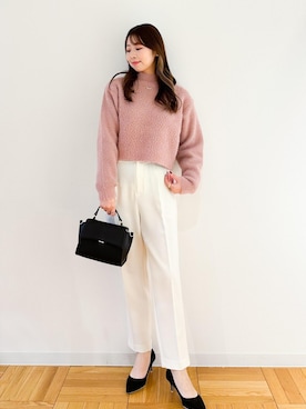 「マイベストコーデ2023」｜AYANOさん（レディース・162cm）の冬コーディネート