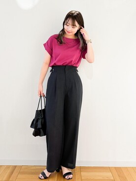 AYANOさん（レディース・162cm）の夏コーディネート