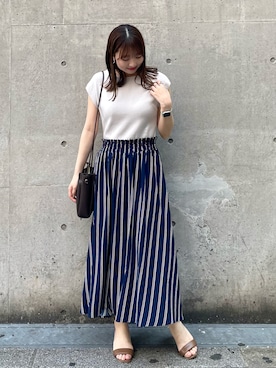 AYANOさん（レディース・162cm）の春コーディネート