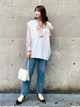 AYANOさん（レディース・162cm）の秋コーディネート