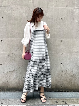 AYANOさん（レディース・162cm）の春コーディネート