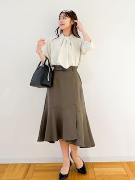 AYANOさん(レディース・162cm)の秋コーディネート