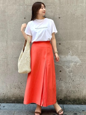 AYANOさん（レディース・162cm）の春コーディネート