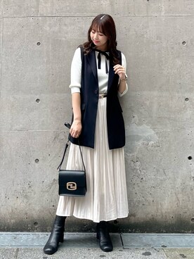 AYANOさん（レディース・162cm）の秋コーディネート