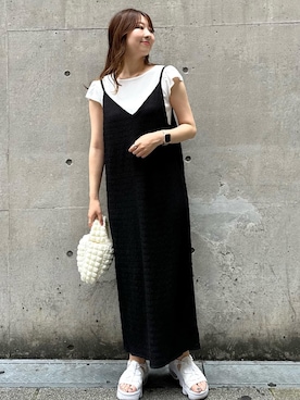 AYANOさん（レディース・162cm）の夏コーディネート