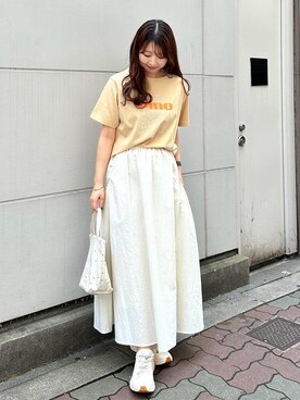 AYANOさん（レディース・162cm）の春コーディネート