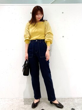 AYANOさん(レディース・162cm)の春コーディネート