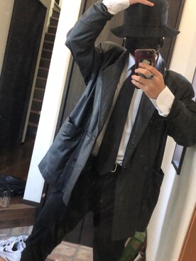 「インスタやってます」｜優 インスタ来てください！WEAR休みさん（メンズ・167cm）の春コーディネート