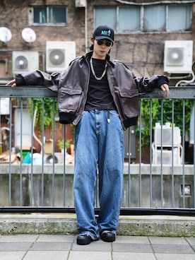 Keisuke Suzuki  さん（メンズ・177cm・20代）の夏コーディネート