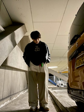 なつきさん（メンズ・173cm）の冬コーディネート