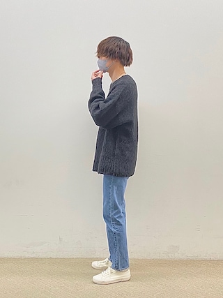 MAISON SPECIAL（メゾンスペシャル）の「アルパカブレンドシャギー