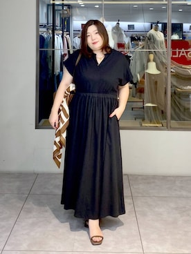 hama3elさん(レディース・154cm)の夏コーディネート