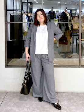 hama3elさん(レディース・154cm)の春コーディネート