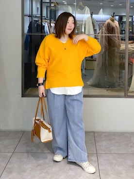 hama3elさん（レディース・154cm）の冬コーディネート