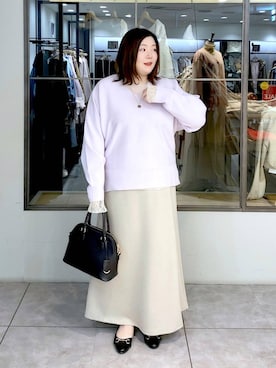 hama3elさん(レディース・154cm)の春コーディネート