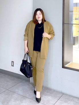 hama3elさん(レディース・154cm)の秋コーディネート