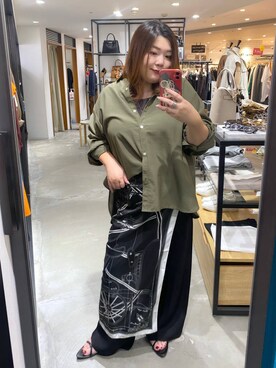 hama3elさん(レディース・154cm)の夏コーディネート