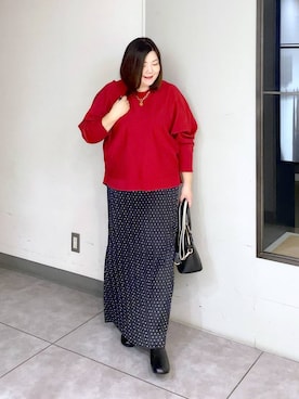 「アイテム（ハンドバッグ）」を使った、hama3elさん（レディース・154cm・30代）の秋コーディネート