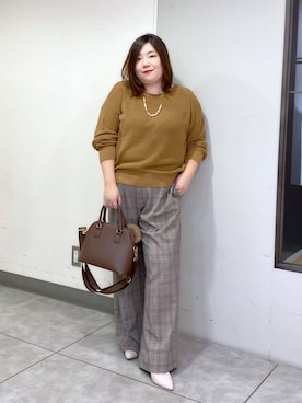 hama3elさん（レディース・154cm）の秋コーディネート