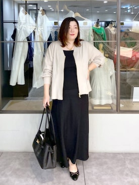 hama3elさん（レディース・154cm）の春コーディネート