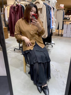 hama3elさん（レディース・154cm）の秋コーディネート